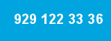 929 122 33 36